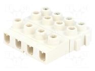 Connector: pluggable terminal block; male + female; 24A; 450V POKÓJ
