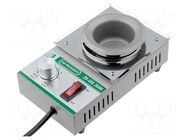 Device: soldering pot; 200W; 200÷450°C; 50mm; 230VAC MCP