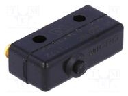 Microswitch SNAP ACTION; 5A/250VAC; without lever; SPDT; Pos: 2 HONEYWELL