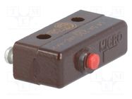 Microswitch SNAP ACTION; 5A/250VAC; without lever; SPDT; Pos: 2 HONEYWELL