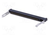 Connector: PCI mini; horizontal; SMT; gold-plated; PIN: 124; H: 4mm ATTEND