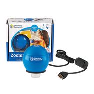 Zoomy 2.0 Handheld Digital Microscope (Blue) LER 4429-B, Learning Resources