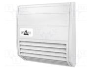 Fan: AC; axial; 230VAC; 92x92x25mm; 21m3/h; 31dBA; IP54; Len: 100mm STEGO