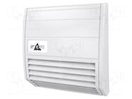 Fan: AC; axial; 230VAC; 92x92x25mm; 21m3/h; 31dBA; IP54 STEGO