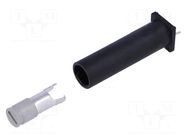 Fuse holder; THT; 6.3x32mm; -40÷85°C; 10A; thermoplastic; UL94V-0 SCHURTER