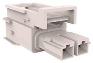 CONNECTOR HOUSING, PLUG, 2POS, 5MM