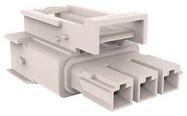 CONNECTOR HOUSING, PLUG, 3POS, 5MM