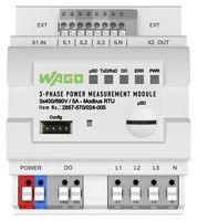 POWER MEASURE MODULE, 3PH, 24V, DIN RAIL