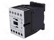 Contactor: 3-pole; NO x3; Auxiliary contacts: NO; 24VDC; 12A; 690V EATON ELECTRIC