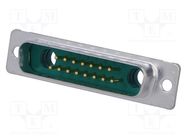 Special D-Sub; PIN: 17(2+15); plug; male; for cable; soldering CONEC