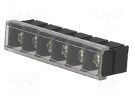 Connector: PCB terminal block; terminal; 20A; 300V; straight; 1x6 DEGSON ELECTRONICS