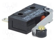 Microswitch SNAP ACTION; 0.1A/125VAC; 0.1A/30VDC; SPDT; ON-(ON) OMRON Electronic Components