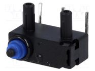 Microswitch SNAP ACTION; 0.1A/125VAC; 2A/12VDC; without lever OMRON Electronic Components