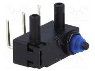 Microswitch SNAP ACTION; 0.1A/125VAC; 2A/12VDC; without lever OMRON Electronic Components