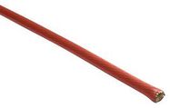 HOOK-UP WIRE, 18AWG, RED, 30.5M