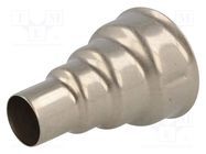 Shrink nozzle; Kind of nozzle: reduction; Ø: 14mm; Øin: 34mm 