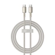 Cable USB-C do USB-C Baseus Tungsten Gold, 100W, 1m (złoty), Baseus