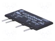 Relay: solid state; Ucntrl: 4÷15VDC; 5A; 48÷530VAC; CX; THT; SIP SENSATA / CRYDOM