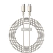 Cable USB-C do USB-C Baseus Tungsten Gold, 100W, 2m (złoty), Baseus