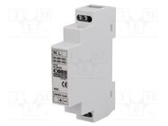 Power supply: switching; for DIN rail; 10W; 24VDC; 0.42A; IP20 COBI ELECTRONIC