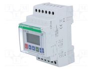 Module: regulator; temperature; relay,SPST-NO; CRT; OUT 1: 16A; 16A F&F