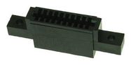 CARD EDGE CONN, DUAL SIDE, 20POS, CRIMP