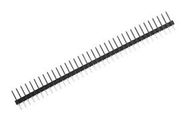 CONN, HEADER, 40POS, 1ROW, 2.54MM