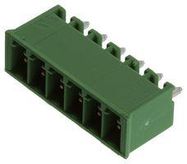 TERMINAL BLOCK, HEADER, 6WAY, TH