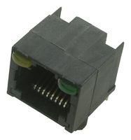 RJ45 CONN, JACK, 8P8C, 1PORT, CAT5