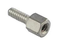 FEMALE SCREWLOCK, 5MM, 4-40