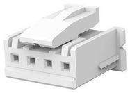 CONNECTOR HOUSING, RCPT, 4POS, 2.5MM