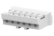 CONNECTOR HOUSING, RCPT, 6POS, 2MM