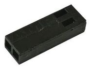 CONNECTOR HOUSING, RCPT, 2POS, 2.54MM