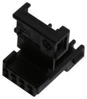 AUTOMOTIVE HOUSING, RCPT, 4POS, 12VDC