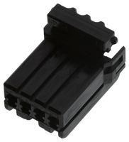 AUTOMOTIVE HOUSING, PLUG, 4POS, 12VDC