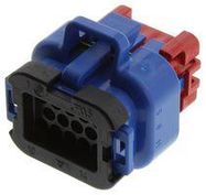 AUTOMOTIVE HOUSING, PLUG, 14POS, 250VAC