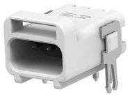 LIGHTING CONNECTOR, 3 POS, RCPT, PCB MNT