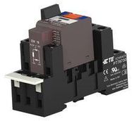 POWER RELAY, 3PDT, 230VAC, 10A, DIN RAIL