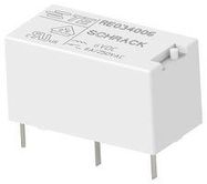 POWER RELAY, SPST-NO, 6VDC, 6A, THT