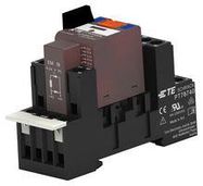 POWER RELAY, 4PDT, 230VAC, 6A, DIN RAIL