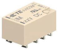 SIGNAL RELAY, DPDT, 2A, 4.5VDC, SMD