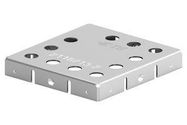 EMI SHIELDING GASKET, 14.06X 13.1X 2MM