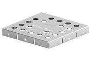 EMI SHIELDING GASKET, 16.9MM X 16.9MM