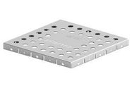 EMI SHIELDING GASKET, 26.71X 26.71X 2MM