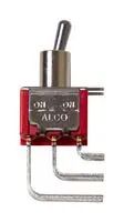 TOGGLE SW, DPDT, 5A, 120VAC, THT