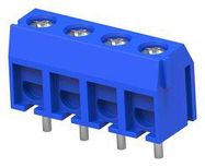 TERMINAL BLOCK, WTB, 4POS, 22-14AWG