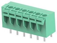 TERMINAL BLOCK, WTB, 6POS, 22-14AWG