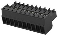 TERMINAL BLOCK, PLUGGABLE, 10POS, 16AWG