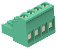 TERMINAL BLOCK, PLUGGABLE, 12POS, 12AWG