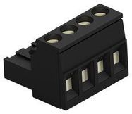 TERMINAL BLOCK, PLUGGABLE, 2POS, 12AWG